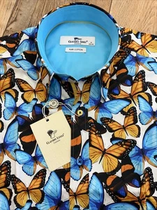 Claudio Lugli Short Sleeve Shirt Medium - Picture 1 of 1