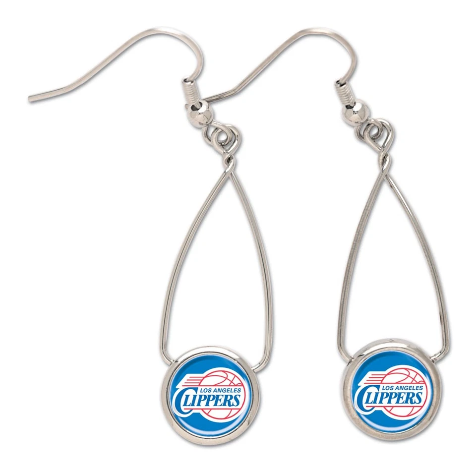 Los Angeles Clippers French Loop Earrings - Image 1 of 1
