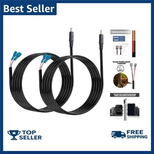 Cavo di Alimentazione Durevole 2 PCS Trail Camera - Compatibile con Stealth, Moultrie - Foto 1 di 8