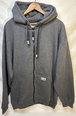 Pro Club Heavyweight Full Zip Hoodie Men’s Large Fleece Charcoal Gray NWT - Image 1 of 4