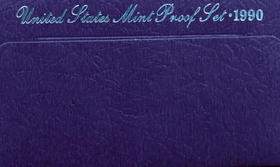 Uncirculated 1990 United States Proof Set - Image 1 of 1