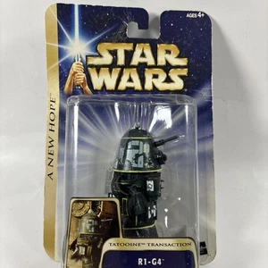 R1-G4 Tatooine Transaction 2004 #06 Star Wars Saga Collection NUEVO SIN USAR, EN CAJA - Imagen 1 de 11