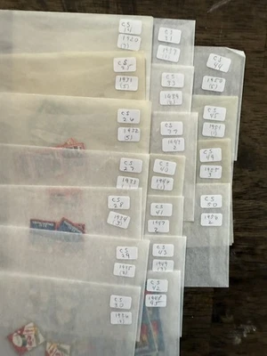 HUGE-Christmas Seals 1919-1997! 6,787 Stamps! Singles to Sheets! All 4 1 Price! - Image 1 of 4