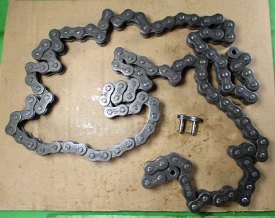 Honda XR100 XL100 CT90 DR Motorcycle Chain 112 links🔥Size 428🔥with Master🔥NOS - Image 1 of 4