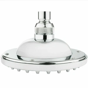 For solar shower overhead shower, rain shower, round shower head, individual - Picture 1 of 5