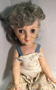 Grannykins Karen Doll Vintage Miss Revlon Royal Doll Grandma Granny - Picture 1 of 9