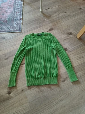 Iris von Arnim Pullover Wollpullover 100 Prozent Cashmere L Grün  - Bild 1 von 4