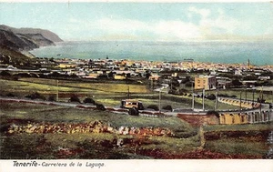 España - TENERIFE (Canarias) Carretera de la Laguna - Ed. Nobrega's English Baza - Picture 1 of 2