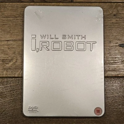 I, Robot - Limited Edition Collector's Tin DVD (2004) with postcards and extras - Image 1 of 3