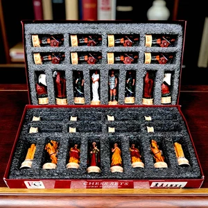 X Large Chess Pieces Only Trojan & Spartan 100% Hand Painted - Christmas Gift 🎁 - Picture 1 of 10