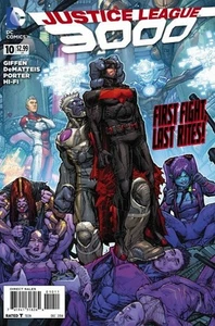Justice League 3000 (Vol 1) #  10 NM - Picture 1 of 1
