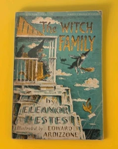 Die Hexenfamilie von Eleanor Estes 1960 Vintage Taschenbuch Voyager Halloween Buch - Bild 1 von 21