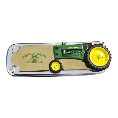 FRANKLIN MINT John Deere 1948 Model B Tractor Collector Pocket Knife - Image 1 of 3