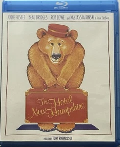 The Hotel New Hampshire (Blu-ray 1984) Kino Lorber Jodie Foster RARE OOP - Bild 1 von 3