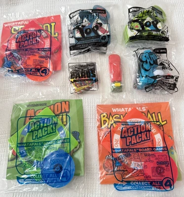 Vintage Whataburger Kids Toys Lot of 7 + 1 'Other' - Image 1 of 4