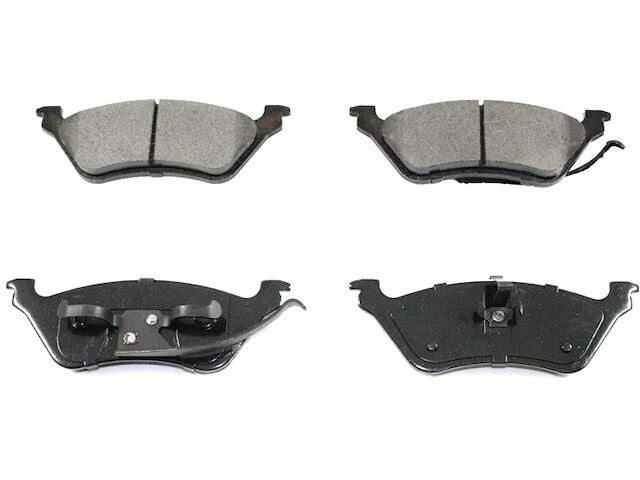 Juego de pastillas de freno traseras para Dodge Caravan 2001-2007 2002 2003 2004 2005 2006 KT574KH Foto 1 de 1