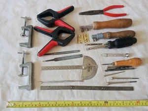 LOTE DE HERRAMIENTAS DE MANO DE TRABAJO (D49) - Imagen 1 de 9