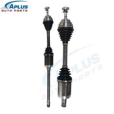 CV Axle Shaft Front Left & Right Set for BMW X1 xDrive28i xDrive35i AWD 2013-15 - Image 1 of 4