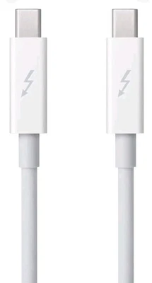 Кабель Apple Thunderbolt 2 М — белый — MD861LLA - Изображение 1 из 4