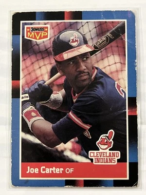 Joe Carter 1988 Donruss Bonus MVPs #BC-9 - Image 1 of 2