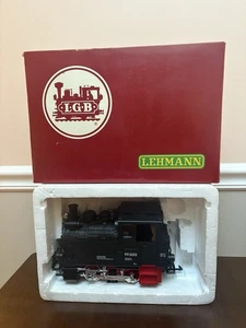 Vntg LGB 2076D G Gauge B Type Tank Steam Locomotive West Germany 1980s - Picture 1 of 7
