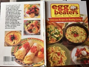 Egg Beaters Healthy Real Egg Product Recipes HC 1996 - Bild 1 von 1