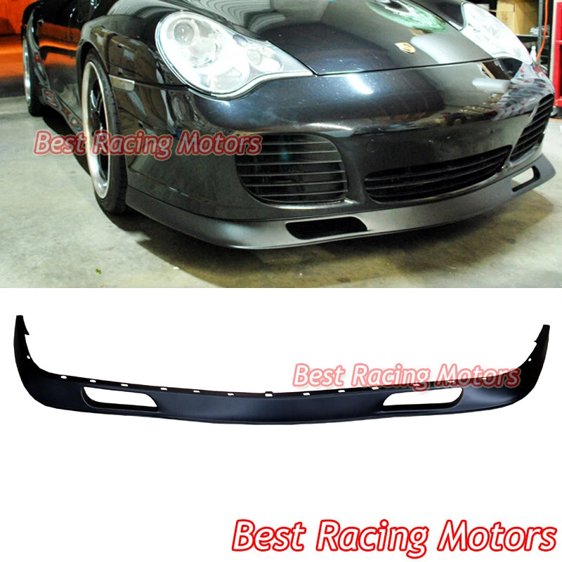 For 2001-2005 Porsche 911 Turbo / Carrera 4S Aero Style Front Lip (Urethane) - Image 1 of 1