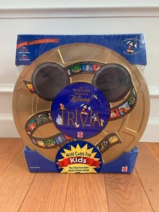 Maravilloso juego de mesa sellado de fábrica World of Disney Trivia, lata Mattel nuevo raro - Imagen 1 de 6