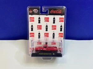 M2 MACHINES 1/64 COCA COLA CHASE 1973 CHEVROLET CHEYENNE SUPER 10 - CUSTOM - Picture 1 of 8
