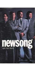 Light Your World ~ Newsong ~ Christian ~ Gospel ~ Cassette ~ Good - Picture 1 of 1