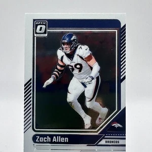2024 Panini Donruss Optic - Zach Allen #61 - Bild 1 von 2