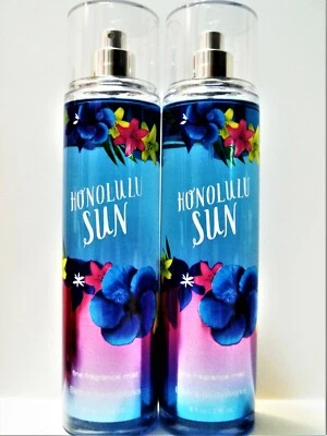 Bath Body Works HONOLULU SUN Fine Fragrance Mist, 8 fl. oz, NEW x 2 - Image 1 of 3