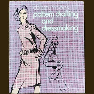 Moore (©1971) Pattern Drafting and Dressmaking - Retro Cosplay - Bild 1 von 1