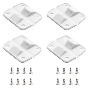 4PCS Stainless Steel Cooler Hinges & Screws Replacements for Igloo Cooler Parts - Picture 1 of 7