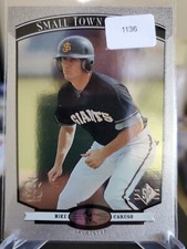 1998 SP Top Prospects Small Town Heroes #H3 Mike Caruso