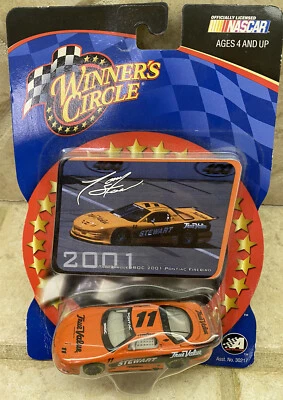 Tony Stewart 2001 Winner’s Circle Die Cast Orange Pontiac Firebird ¡NUEVO EN PAQUETE! Foto 1 de 3