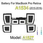 Model:A1527 High Capacity Replacement Battery For Macbook Pro Retina 12” A1534