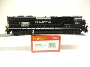 Bachmann Ho 66007, SD70ACe Locomotive, Penn Central 1073, DCC sound - Picture 1 of 5
