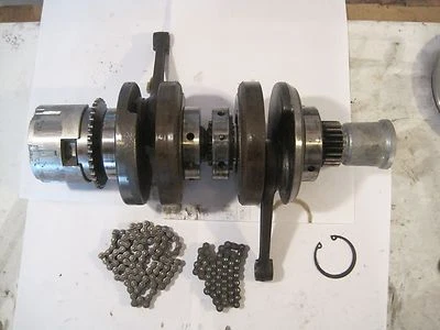 ПОЛНЫЙ КОЛЕНЧАТЫЙ ВАЛ ДВИГАТЕЛЯ HONDA CB360T CB 360 T CB360 В СБОРЕ - Изображение 1 из 4