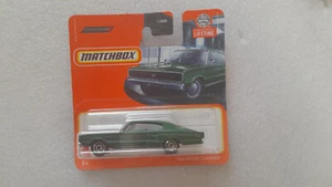 Matchbox 1966 dodge charger 13/100 Matel - Picture 1 of 2