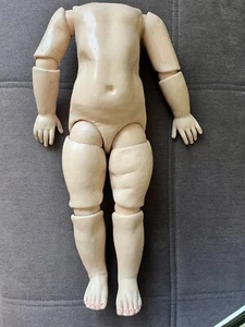 Antiker Puppenkörper von Jumeau PREMIER EPOCHUE Gr. 51 cm - Bild 1 von 4