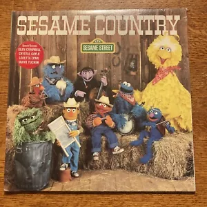 Sesame Street - SESAME COUNTRY LP - Factory Sealed GLEN CAMPBELL Loretta Lynn - Picture 1 of 4