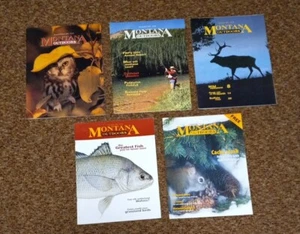 Lot of 5 MONTANA OUTDOORS MAGAZINE 2002 - Picture 1 of 3