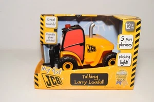 B4 1:30 ?? GOLDENBEAR TOYS JCBEXPLORE LARRY JCB WHEEL LOADER MIB - Picture 1 of 8