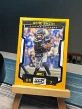 2023 Panini Score 2003 Throwback, Gold, First Ballot, Protential, Rookie, Orange