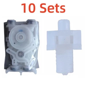 10 Sets Tintenstrahlkopfdämpfer mit Dämpferverbindern für Mutoh VJ-1618/VJ-1614 - Bild 1 von 10