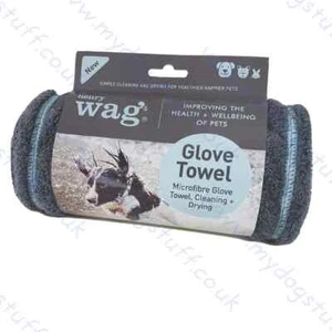 Guante de toalla de microfibra Henry Wag para mascotas P&P M006 gratis - Imagen 1 de 3