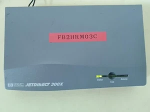 Hewlett Packard Jetdirect 300X J3263-60001 Print Server J3263-61002 - Picture 1 of 9