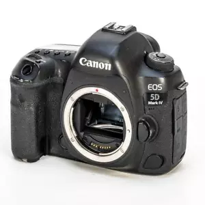 Canon EOS 5D Mark IV Gehäuse ca. 161.000 Ausl. Kamera - Bild 1 von 5