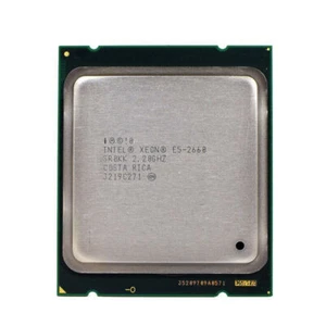 Intel Xeon E5-2660 CPU 8-Core 2.20GHz 20MB SR0KK 95W LGA2011 Processor - Picture 1 of 1